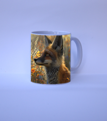 Motivtasse Fuchs
