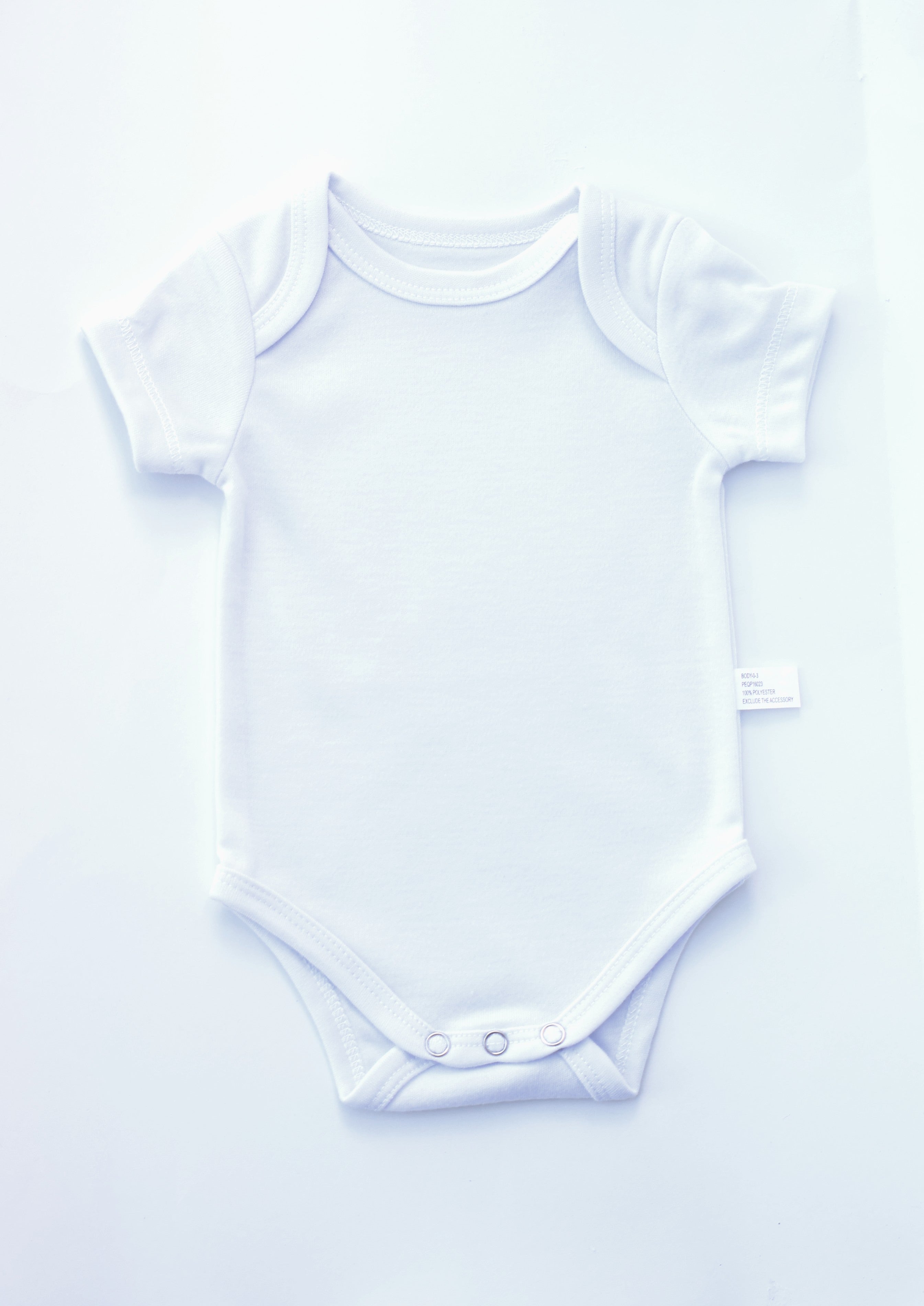 Babybody kurzärmlich individuell