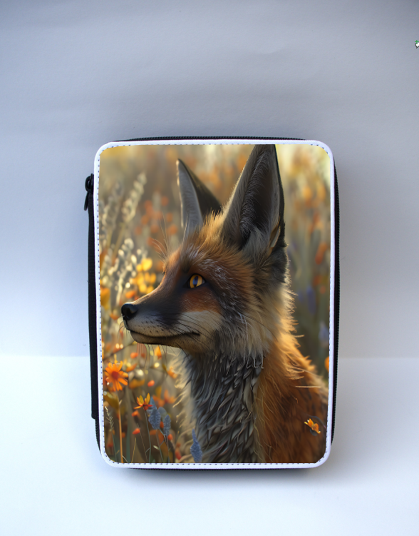 Federmäppchen groß Fuchs