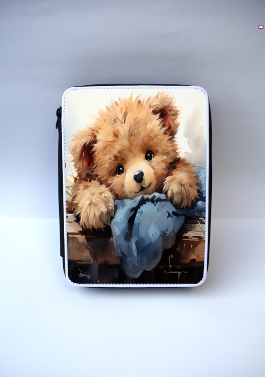 Federmäppchen groß Teddy