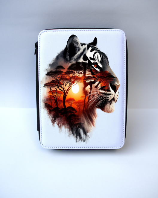 Federmäppchen groß Tiger