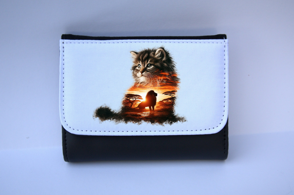 Geldbörse medium Katze