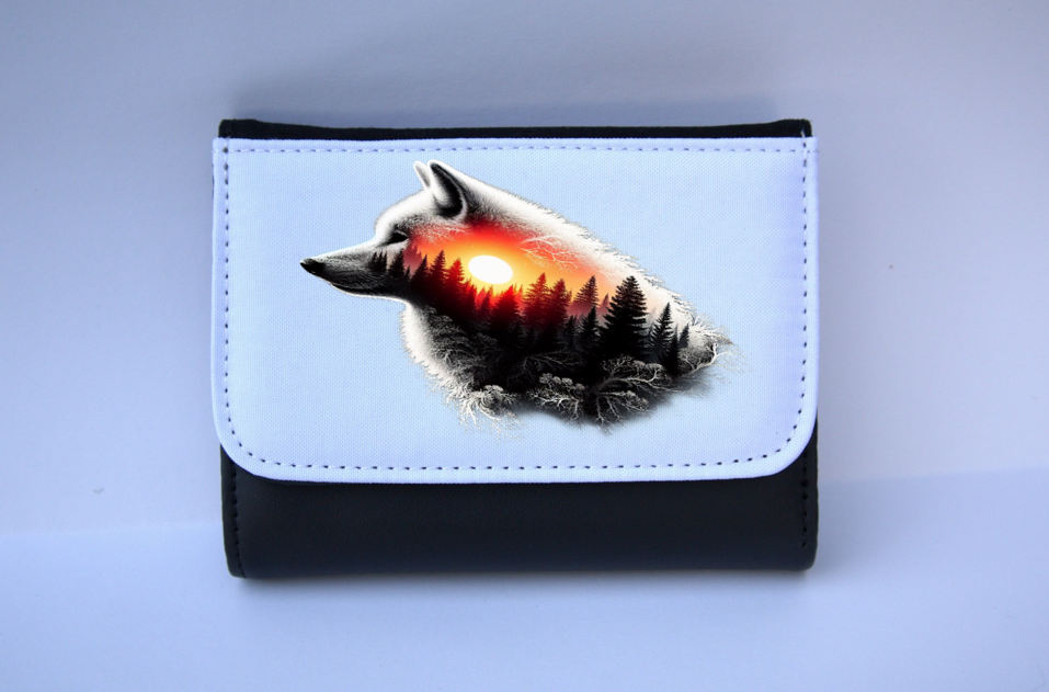 Geldbörse medium Wolf