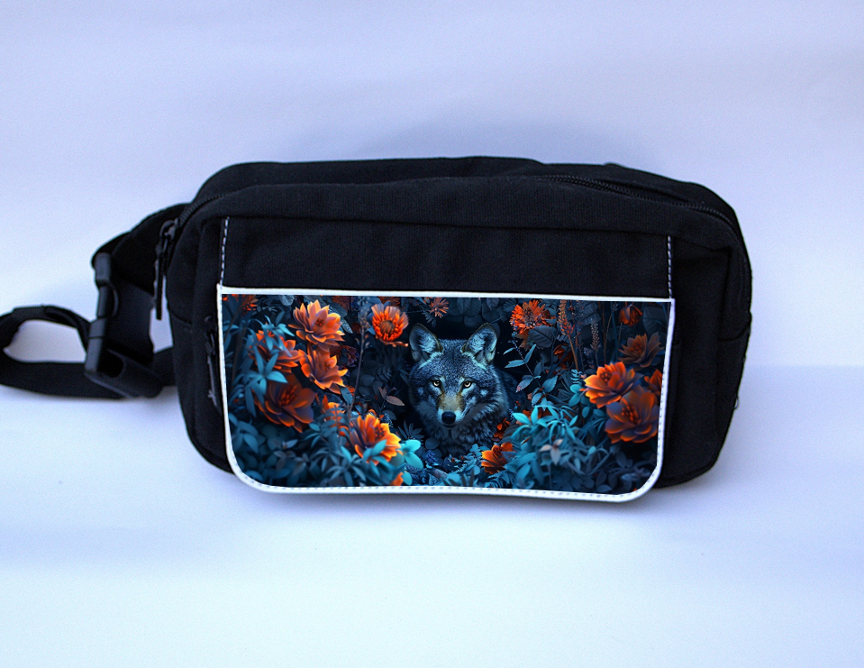 Gürteltasche Wolf