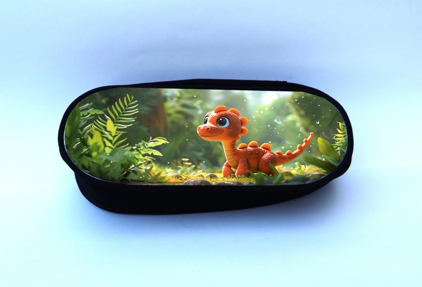 Federmäppchen klein Dino