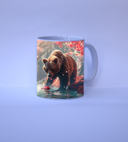Motivtasse Bär