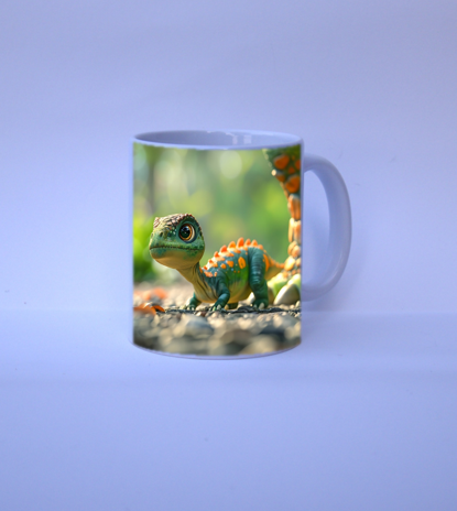 Motivtasse Dino