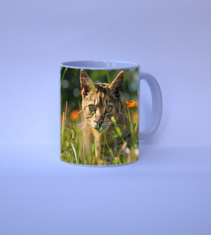 Motivtasse Katze