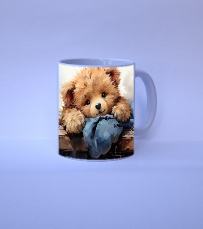 Motivtasse Teddy